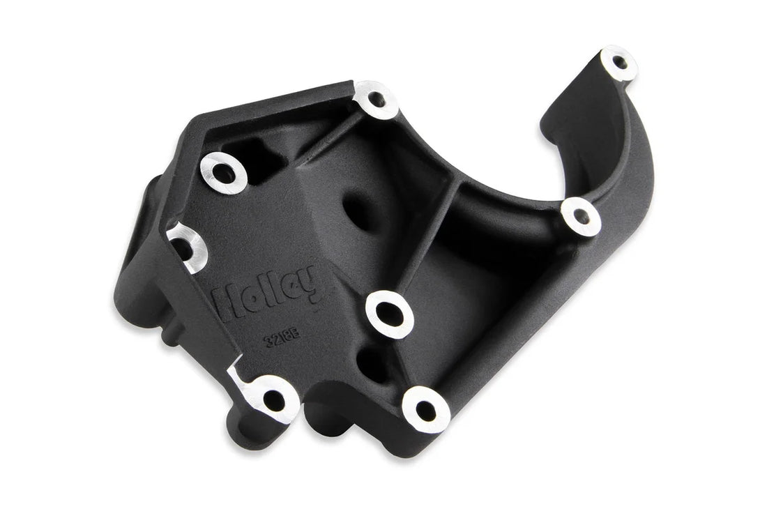 Holley Includes SD7 A/C Compressor, Alternator, P/S Pump, Tensioner, Belt, & Pulleys 20-138BK - Additional View 10