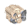 Load image into Gallery viewer, Holley Includes SD7 A/C Compressor, Alternator, P/S Pump, Tensioner, Belt, &amp; Pulleys 20-162 - Main Product View