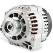 Load image into Gallery viewer, Holley Includes SD7 A/C Compressor, Alternator, P/S Pump, Tensioner, Belt, &amp; Pulleys 20-162 - Side View