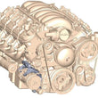 Load image into Gallery viewer, Holley Includes SD7 A/C Compressor, Alternator, P/S Pump, Tensioner, Belt, &amp; Pulleys 20-162 - Additional View 5