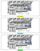 Load image into Gallery viewer, Holley Includes SD7 A/C Compressor, Alternator, P/S Pump, Tensioner, Belt, &amp; Pulleys 20-162 - Side View