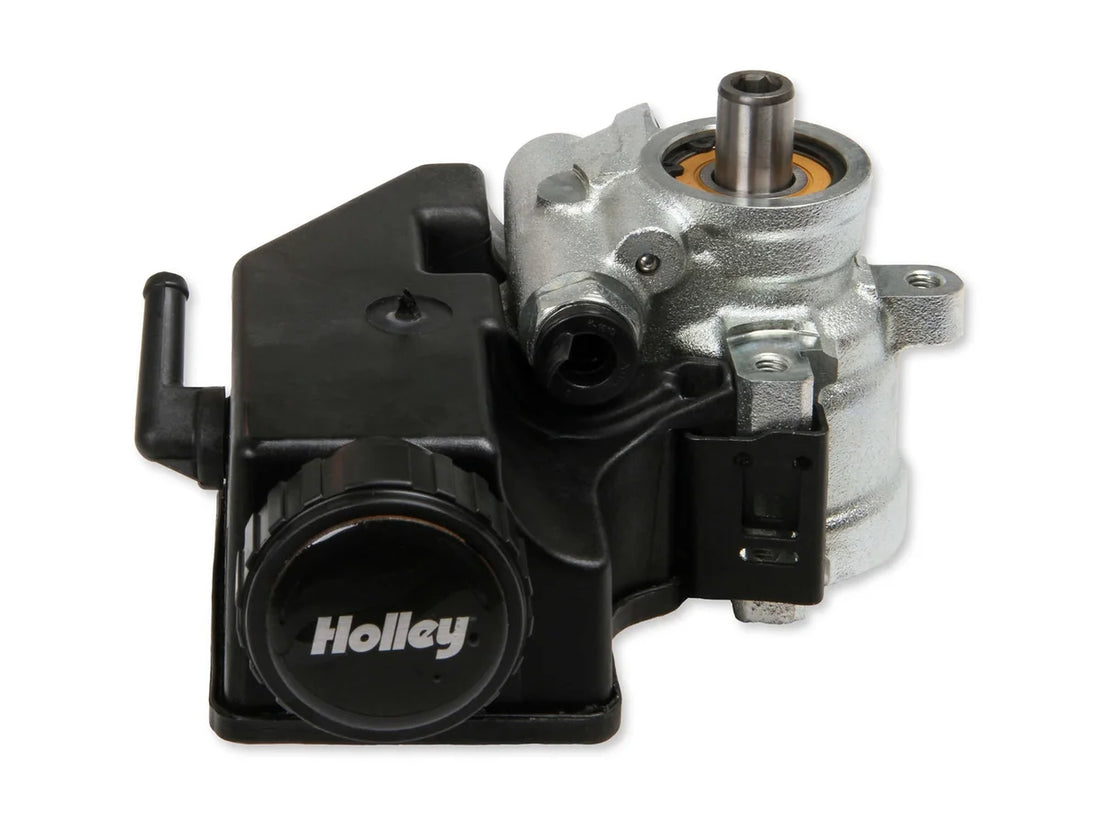 Holley Includes SD7 A/C Compressor, Alternator, P/S Pump, Tensioner, Belt, & Pulleys 20-162BK - Additional View 9