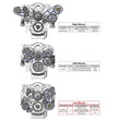 Load image into Gallery viewer, Holley Includes SD7 A/C Compressor, Alternator, P/S Pump, Tensioner, Belt, &amp; Pulleys 20-162BK - Additional View 13