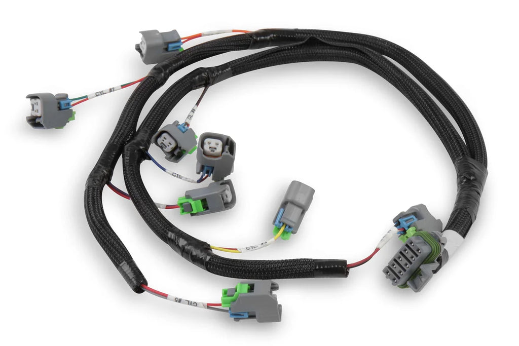 Holley Injector Harness - Ford USCAR/EV6 Style Injector 558-212