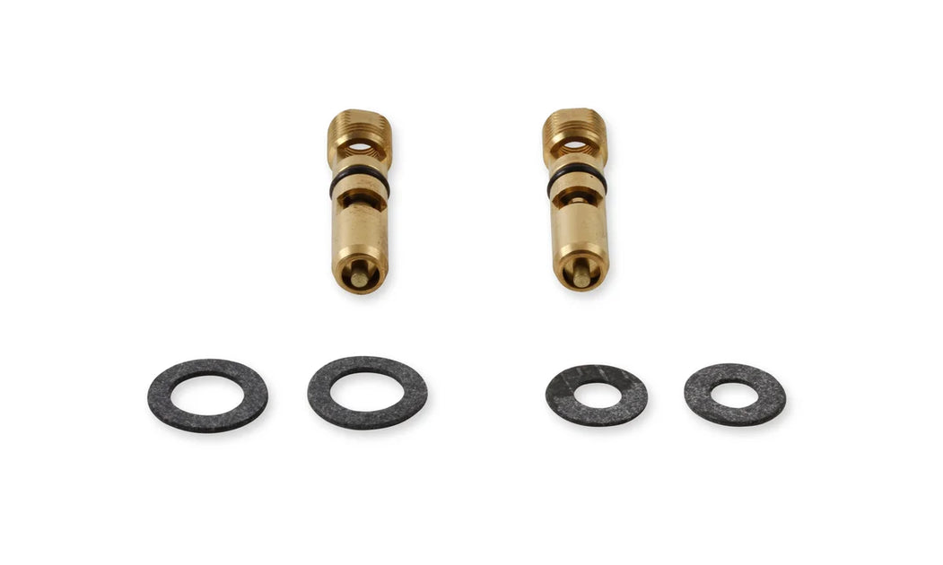 Holley Inlet Needle Steel Seat Size 0.097 in. Adjustable