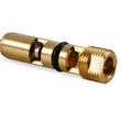 Load image into Gallery viewer, Holley Inlet Needle Steel Seat Size 0.097 in. Adjustable - Detail View
