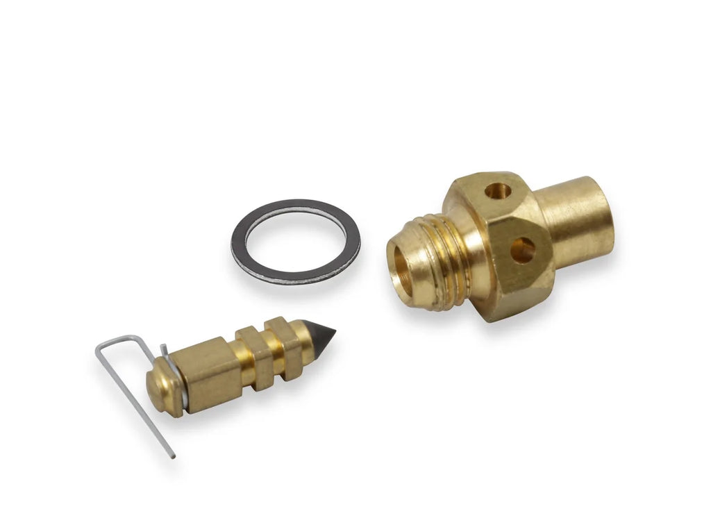 Holley Inlet Needle - Viton - Side View