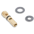 Load image into Gallery viewer, Holley Inlet Needle - Viton 6-504 - Side View