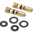 Load image into Gallery viewer, Holley Inlet Needle Viton® Tip Adjustable 0.130" Seat Size. 6-522 - Main Product View