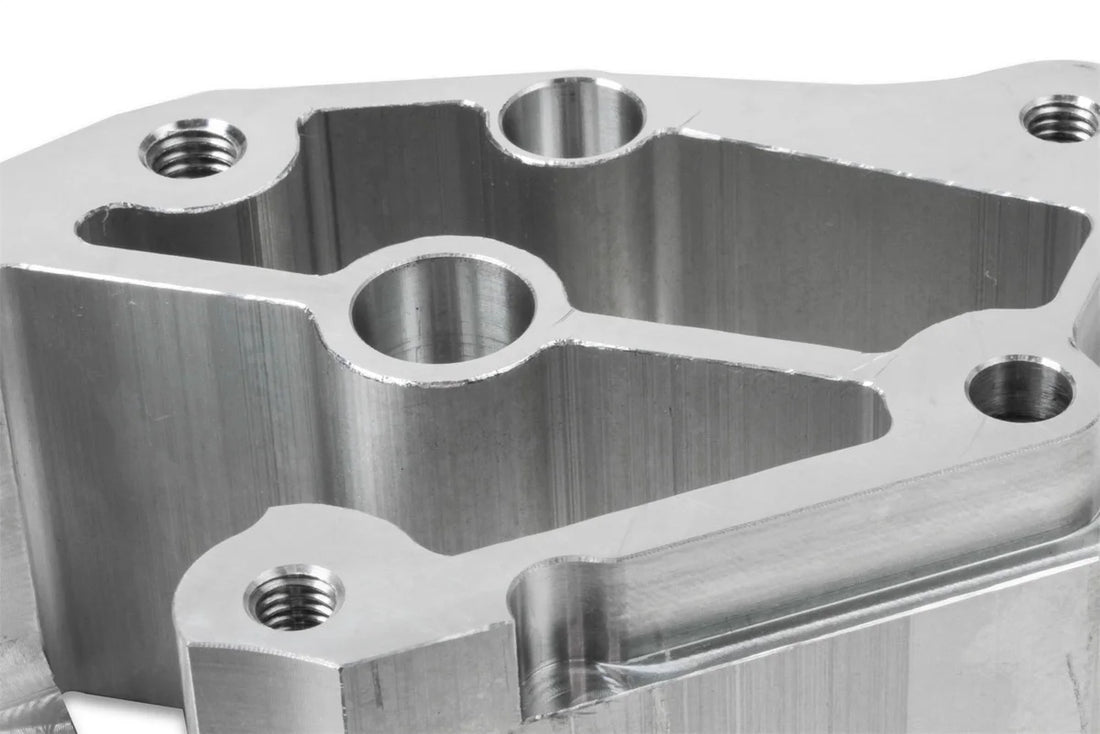 Holley Installation Kit for GM Gen V LT Accessory Drive 21-5 - Back View