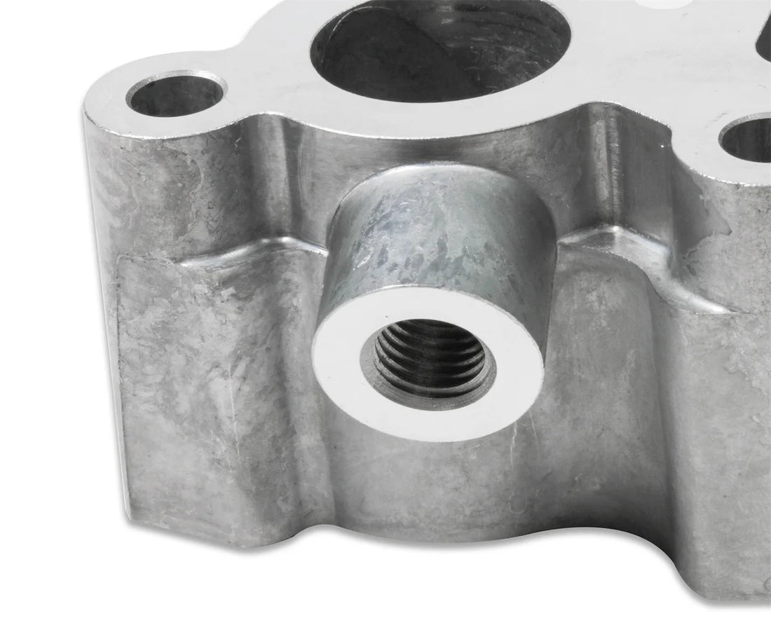 Holley Installation Kit for GM Gen V LT Accessory Drive 21-5 - Installation View