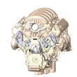 Load image into Gallery viewer, Holley Installation Kit for GM Gen V LT Accessory Drive 21-5 - Additional View 13