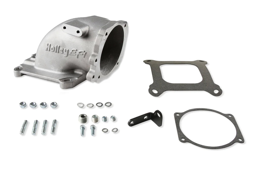 Holley Intake Elbow 4150 Ford TB Flange 300-240F