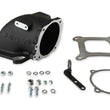 Load image into Gallery viewer, Holley Intake Elbow 4150 Ford TB Flange - Black 300-240FBK