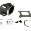 Load image into Gallery viewer, Holley Intake Elbow 4150 GM LS TB Flange - Black 300-240BK