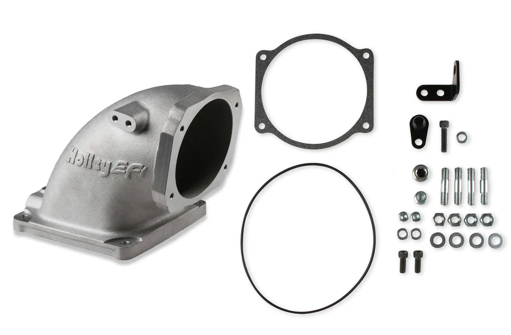 Holley Intake Elbow 4500 GM LS TB Flange 300-248