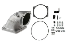 Load image into Gallery viewer, Holley Intake Elbow 4500 GM LS TB Flange 300-248