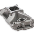 Load image into Gallery viewer, Holley Intake Manifold 1957-1986 262ci-400ci, 1987-later with Aluminum Heads 300-261 - Side View