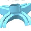 Load image into Gallery viewer, Holley Intake Manifold 1957-1986 262ci-400ci, 1987-later with Aluminum Heads 300-261 - Additional View 7