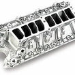 Load image into Gallery viewer, Holley Intake Manifold Lower Only Shiny Finish 300-75S fits 1986-1995 Ford / Lincoln / Mercury - Main Product View