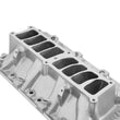 Load image into Gallery viewer, Holley Intake Manifold Lower Only Shiny Finish 300-75S fits 1986-1995 Ford / Lincoln / Mercury - Installation View