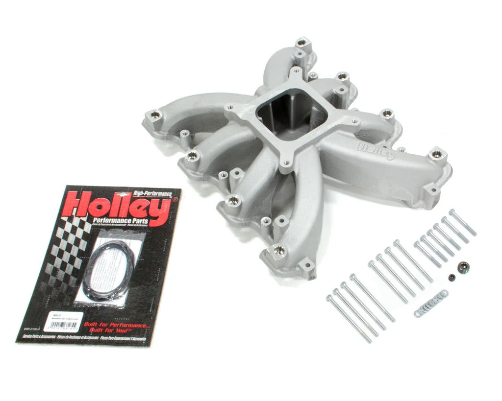 Holley Intake Manifold Single Plane - EFI 300-136 fits Gm LS3 / L92