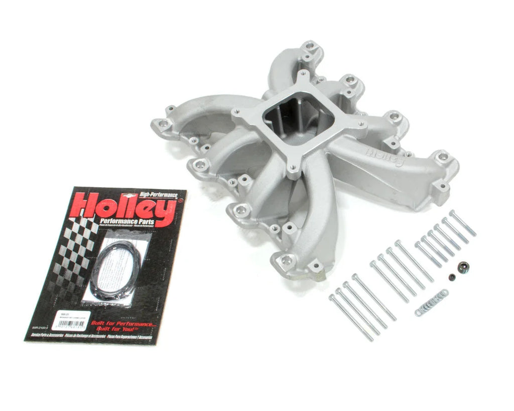 Holley Intake Manifold Single Plane EFI 300-137 fits Gm LS1 / LS2 / LS6