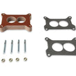 Load image into Gallery viewer, Holley Intake Manifold Spacer 17-72 - Main Product View