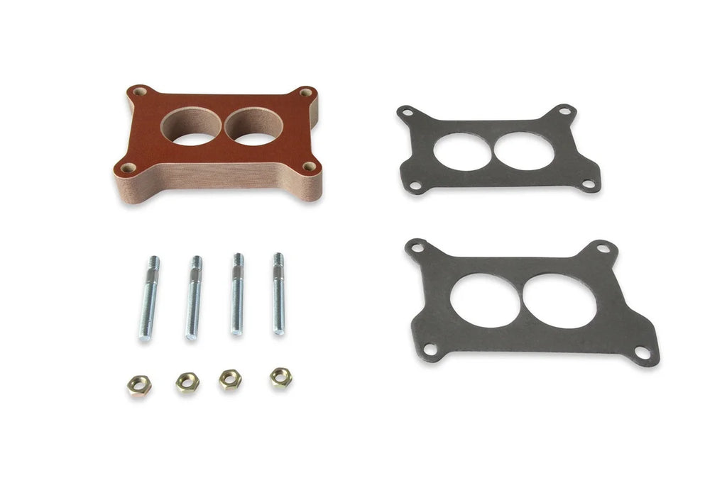 Holley Intake Manifold Spacer 17-72 - Main Product View