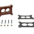 Load image into Gallery viewer, Holley Intake Manifold Spacer 17-72 - Side View