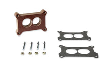 Load image into Gallery viewer, Holley Intake Manifold Spacer 17-72 - Side View