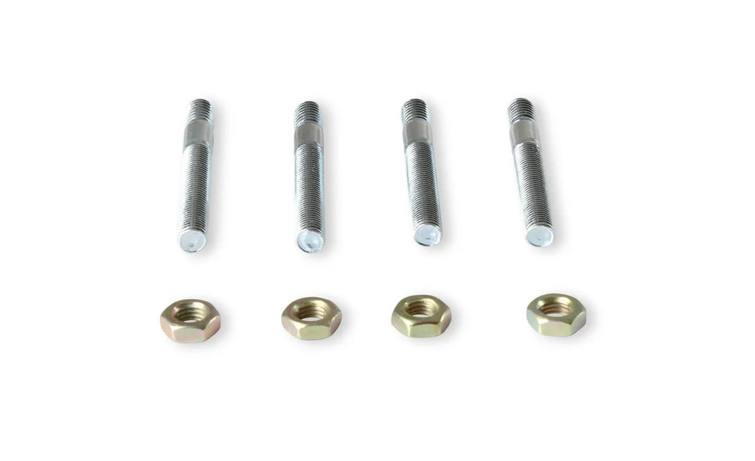 Holley Intake Manifold Spacer 17-72 - Back View