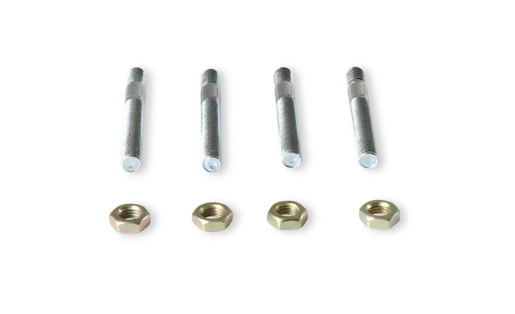 Holley Intake Manifold Spacer 17-72 - Back View