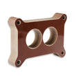 Load image into Gallery viewer, Holley Intake Manifold Spacer 17-72 - Installation View