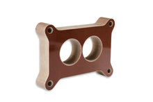 Load image into Gallery viewer, Holley Intake Manifold Spacer 17-72 - Installation View