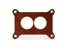 Load image into Gallery viewer, Holley Intake Manifold Spacer 17-72 - Additional View 5