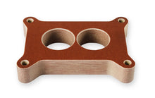 Load image into Gallery viewer, Holley Intake Manifold Spacer 17-72 - Additional View 6
