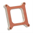 Load image into Gallery viewer, Holley Intake Manifold Spacer For 4150 Flange. Open 1/2" Height Phenolic Spacer. - Main Product View
