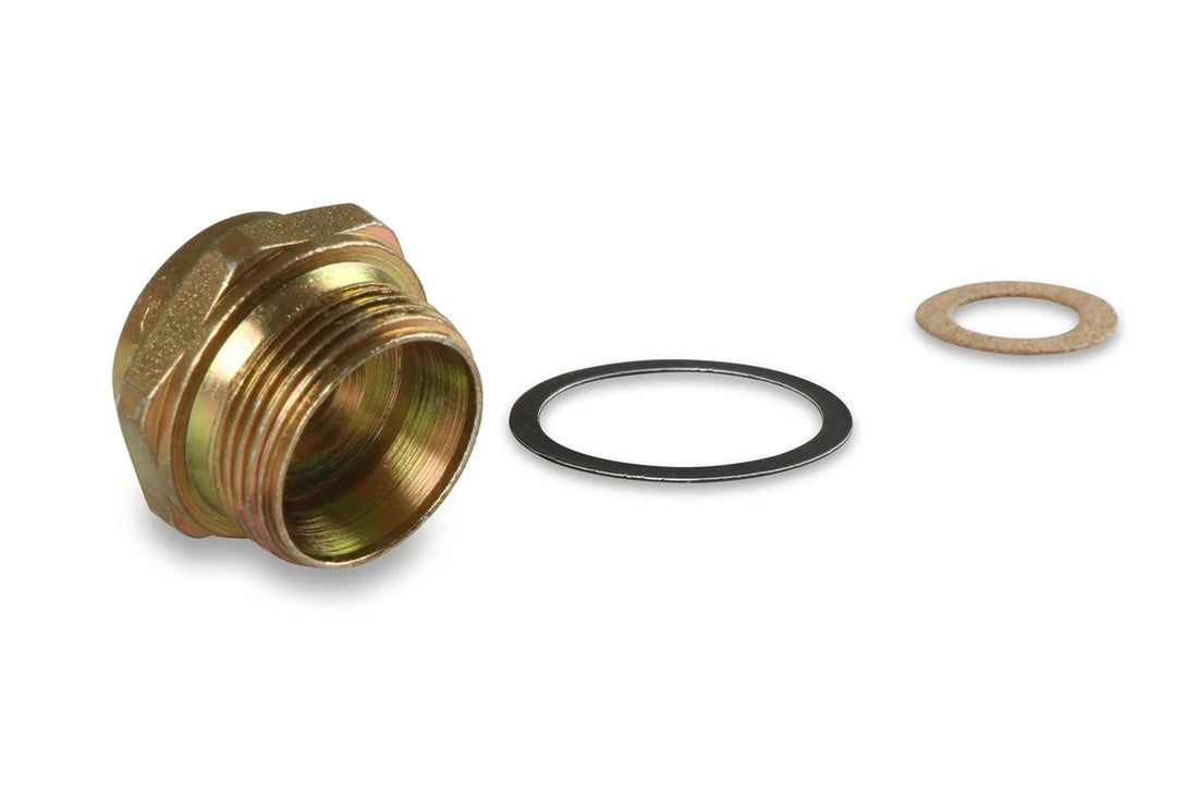 Holley Inverted Flare Fitting 26-26 - Side View