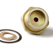 Load image into Gallery viewer, Holley Inverted Flare Fitting Tube 1/4" Thread 7/8-20 (A) x 07/16-24 (B)