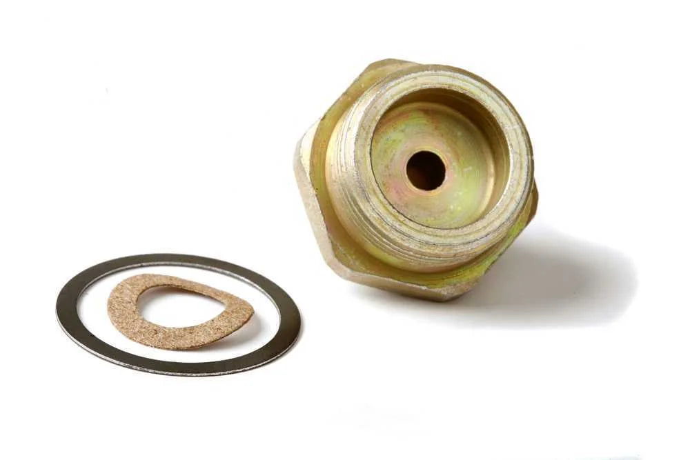 Holley Inverted Flare Fitting Tube 1/4" Thread 7/8-20 (A) x 07/16-24 (B)