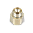 Load image into Gallery viewer, Holley Inverted Flare Fitting Tube 5/16" Thread 9/16-24 (A) x 1/2-20 (B)