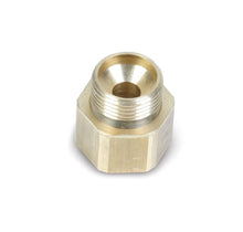 Load image into Gallery viewer, Holley Inverted Flare Fitting Tube 5/16" Thread 9/16-24 (A) x 1/2-20 (B)