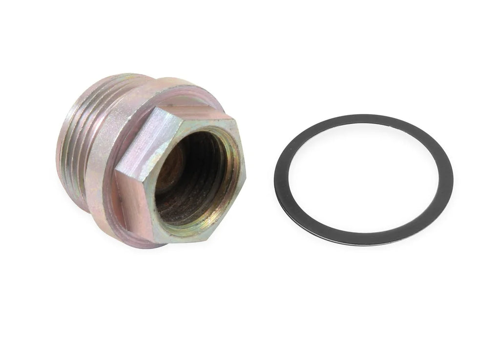 Holley Inverted Flare Fuel Fitting with small hex 26-162