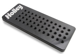 Holley Jet Assortment Billet Plate Only - Main Product View