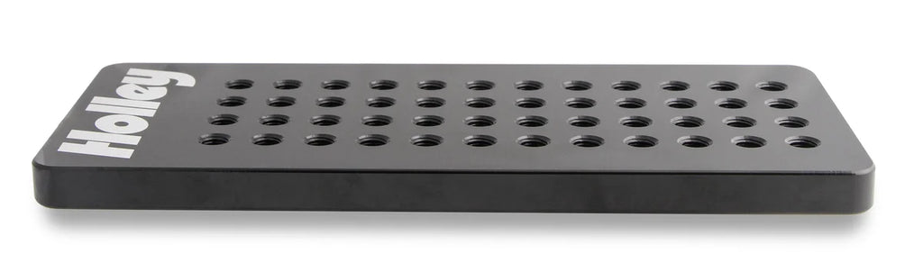 Holley Jet Assortment Billet Plate Only - Side View