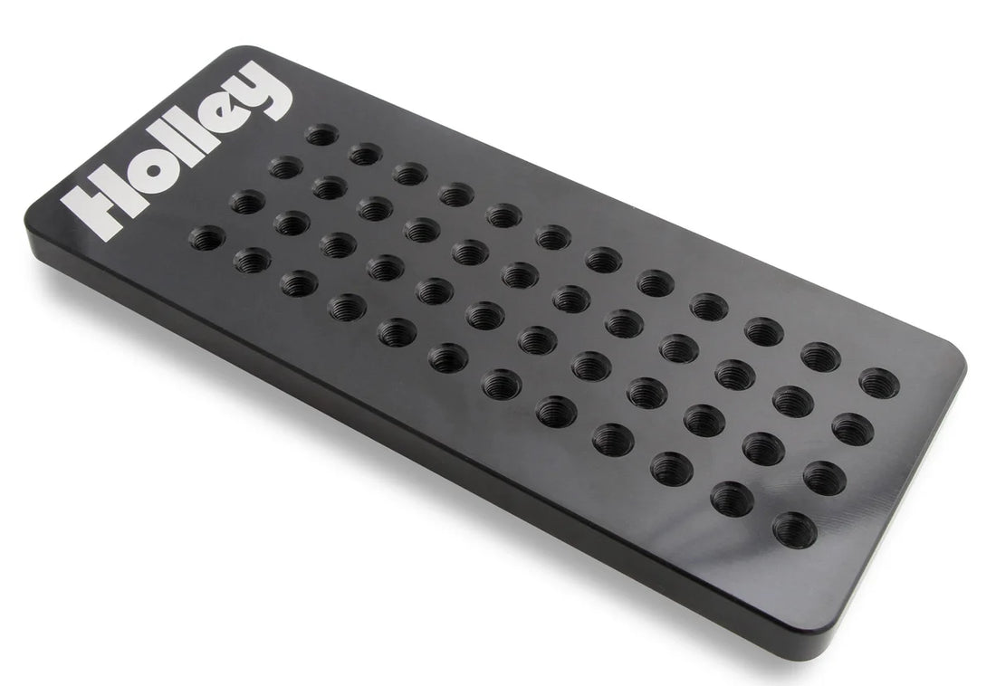 Holley Jet Assortment Kit w/Billet Plate 90-99 - Side View