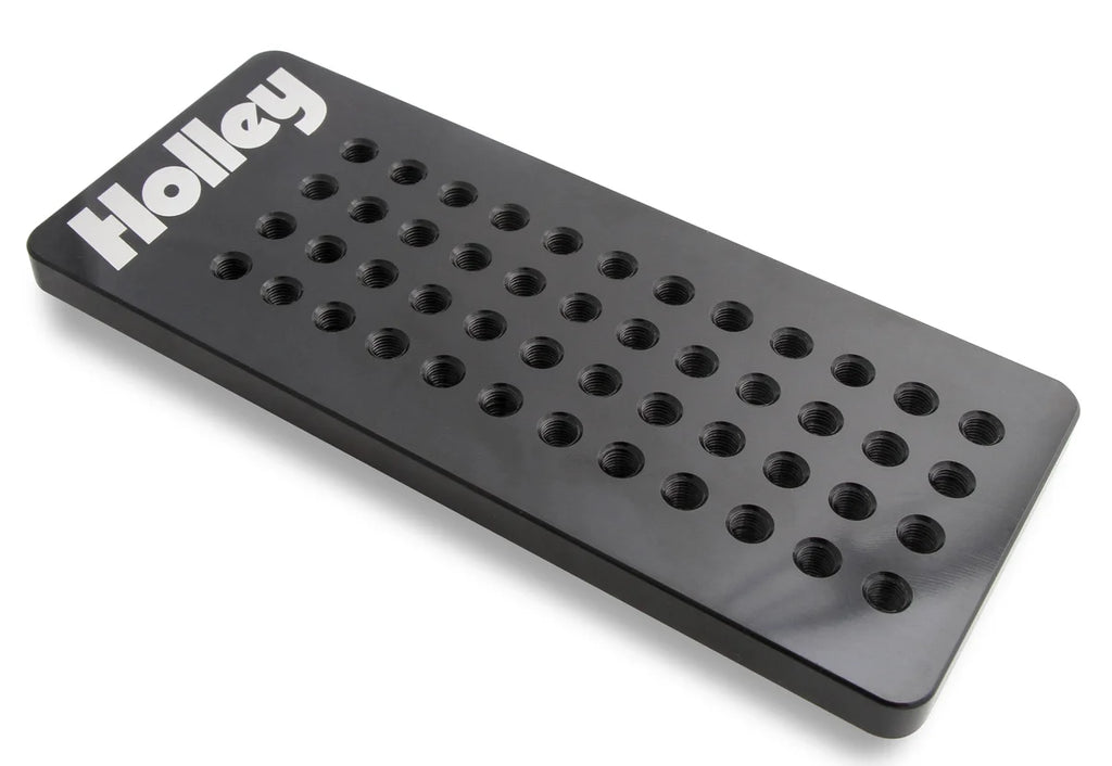 Holley Jet Assortment Kit w/Billet Plate 90-99 - Side View