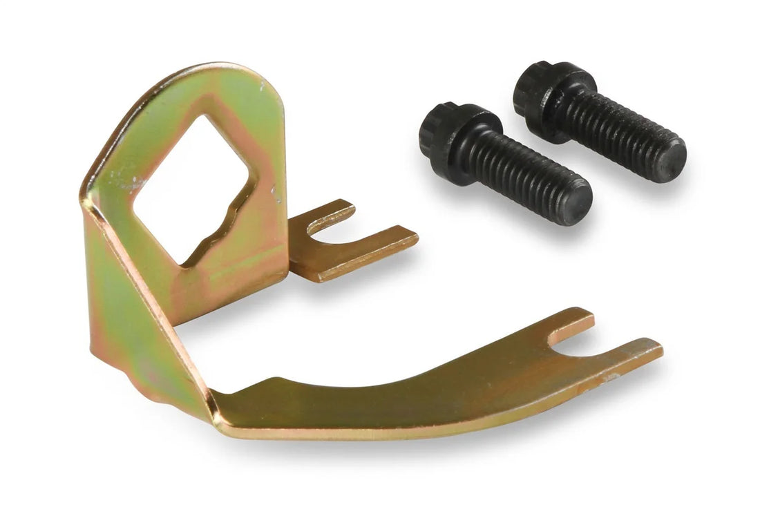 Holley Kickdown Cable Bracket For TH-350 Transmission 20-45 - Side View
