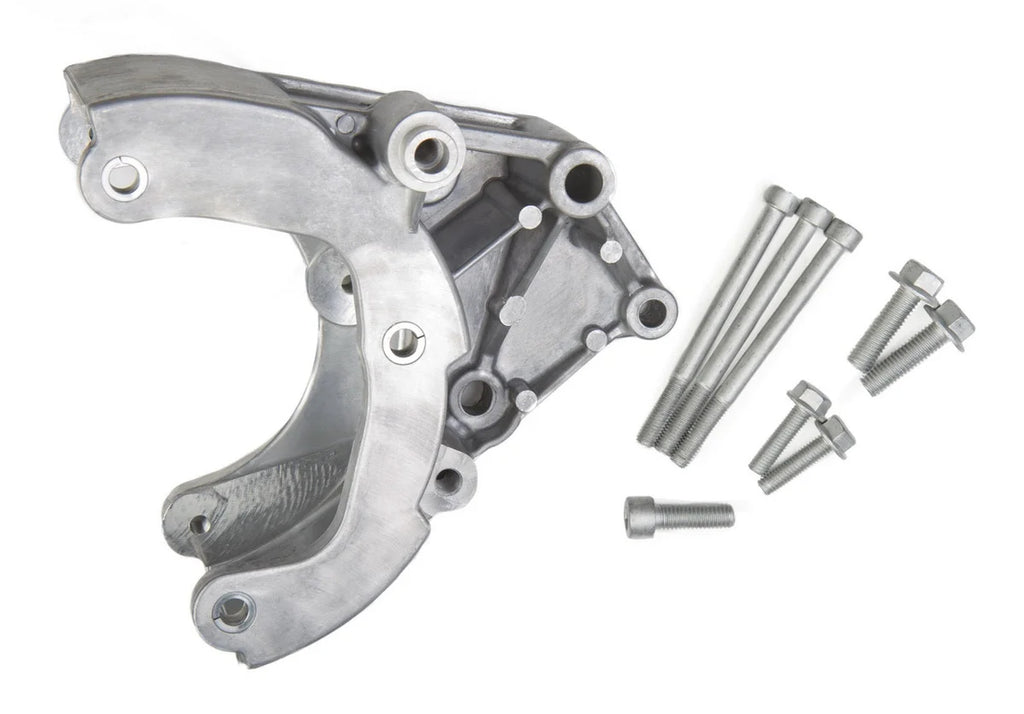 Holley LS A/C Accessory Drive Bracket 20-133 - Side View